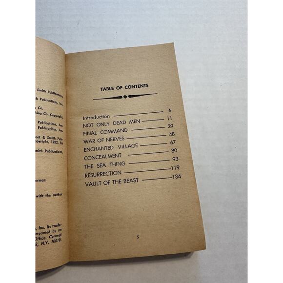 Science Fiction Monsters, A.E. Van Vogt pb/3rd print/1970/Paperback Library VTG - Picture 7 of 7